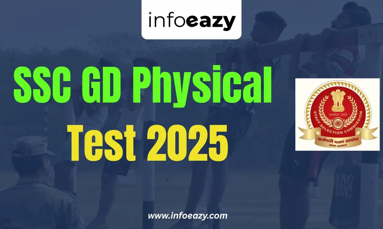 SSC GD Physical Test 2025