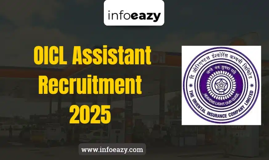 OICL Assistant Recruitment 2025
