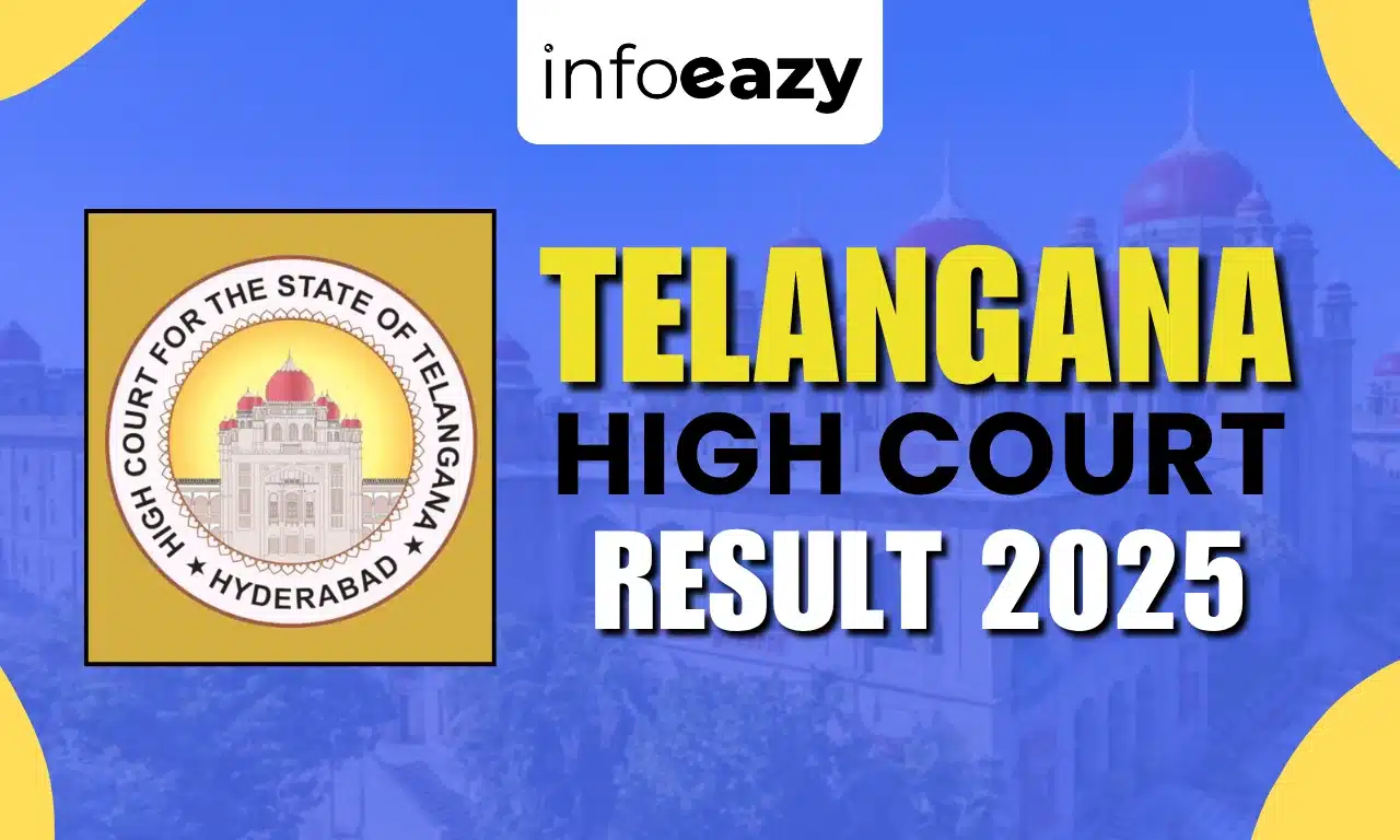 Telangana High Court Result 2025
