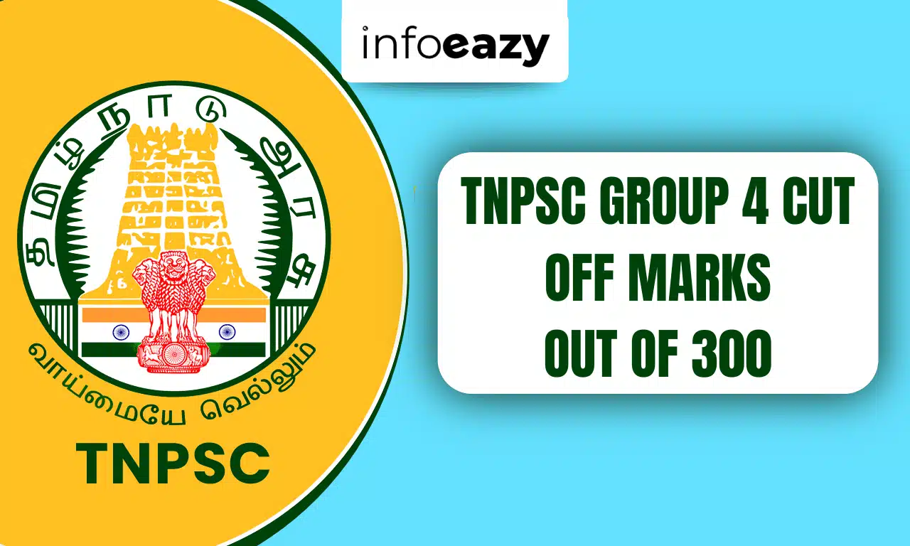 Tnpsc Group 4 Cut Off Marks Out Of 300