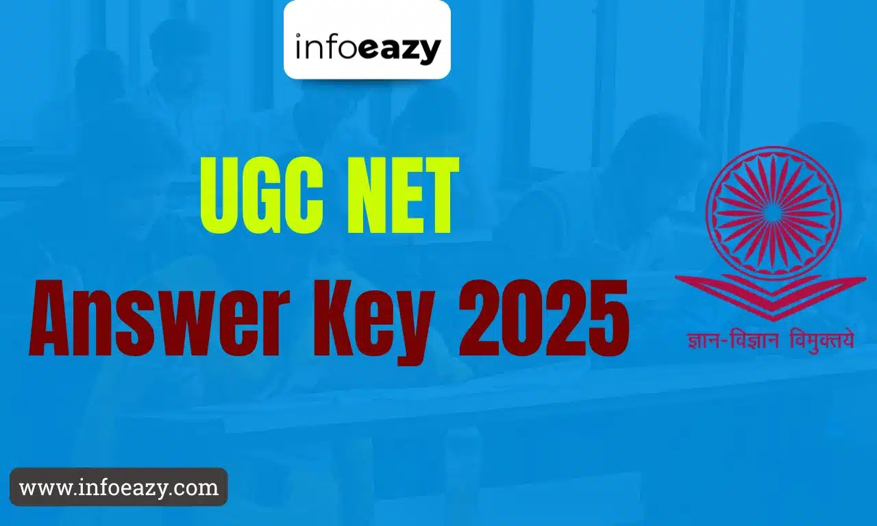 UGC NET Answer Key 2025