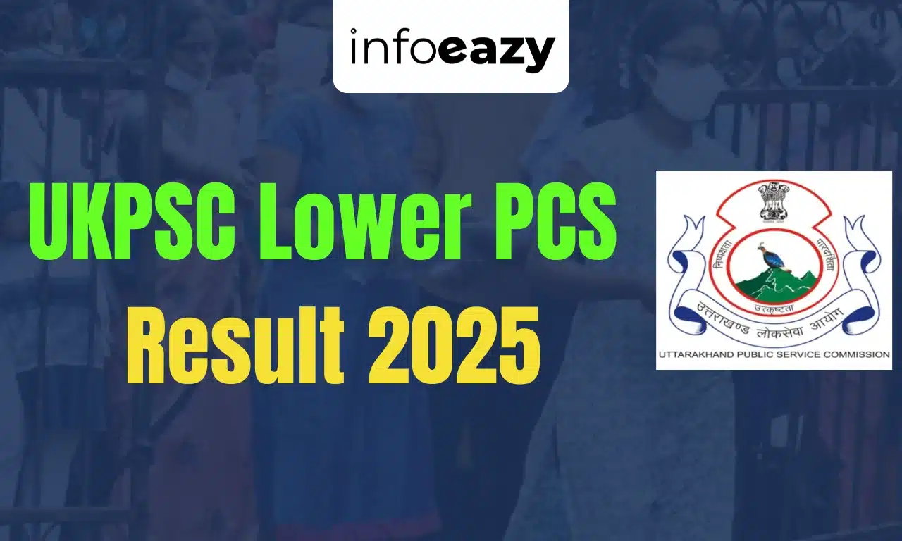 UKPSC Lower PCS Result 2025