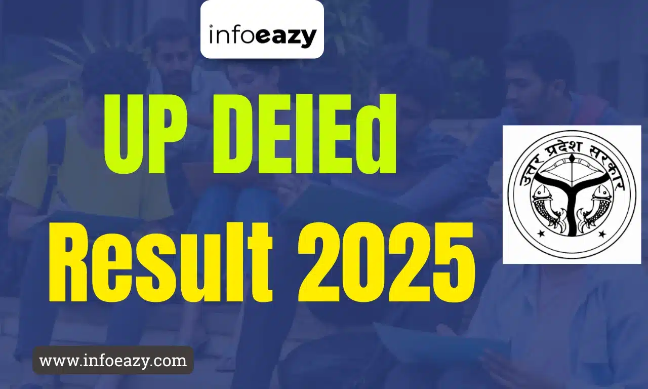 UP DElEd Result 2025