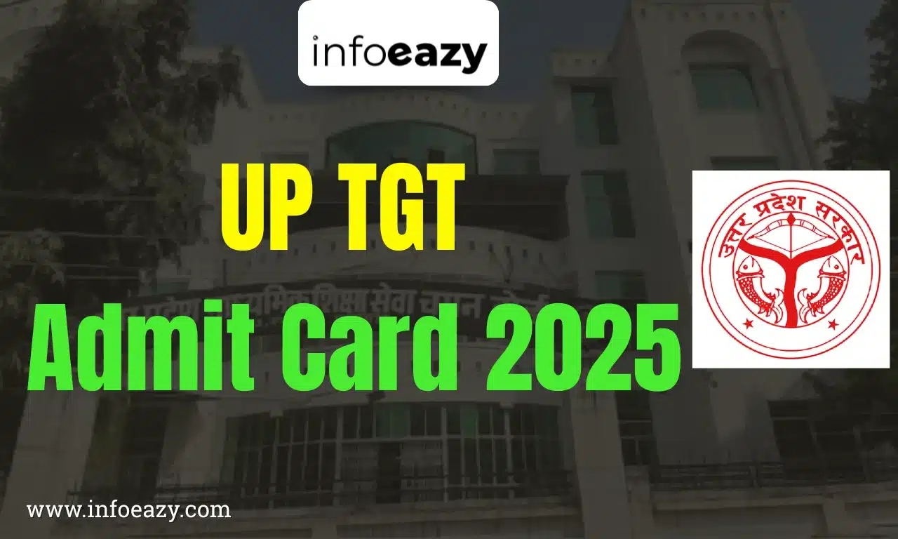 UP TGT Admit Card 2025