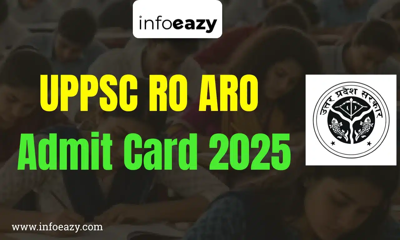 UPPSC RO ARO Admit Card