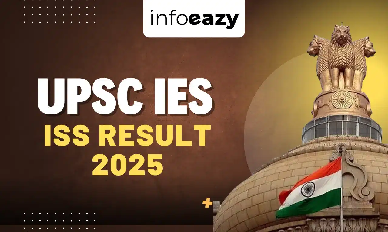UPSC IES ISS Result 2025