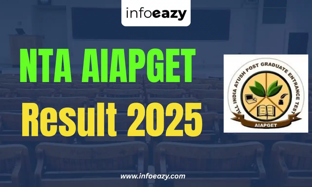 NTA AIAPGET Result 2025