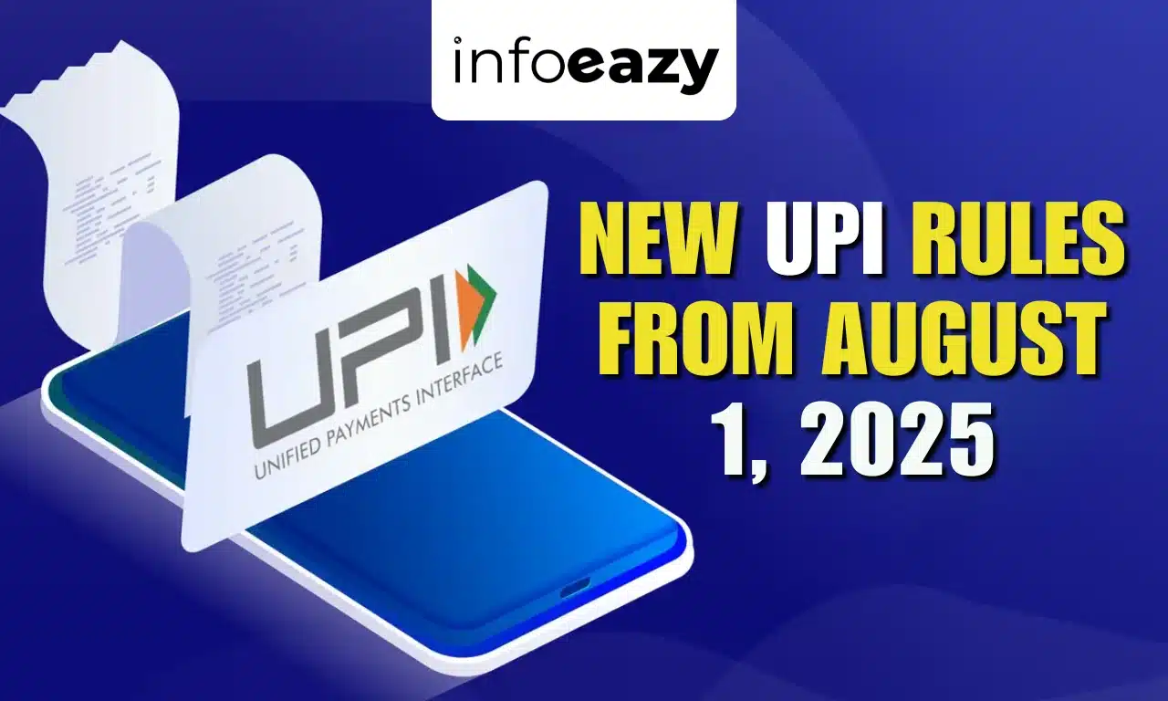 New UPI Rules from August 1, 2025