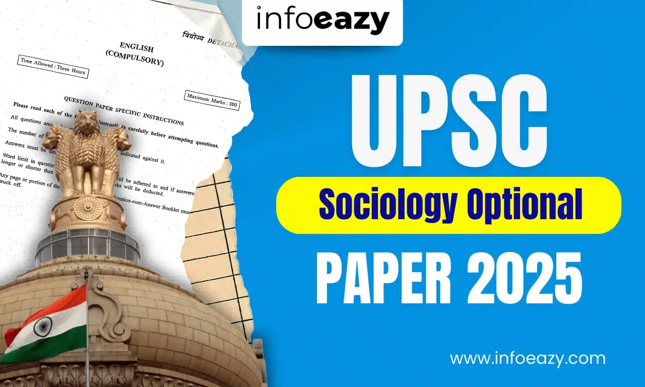 UPSC Sociology Optional Paper 2025