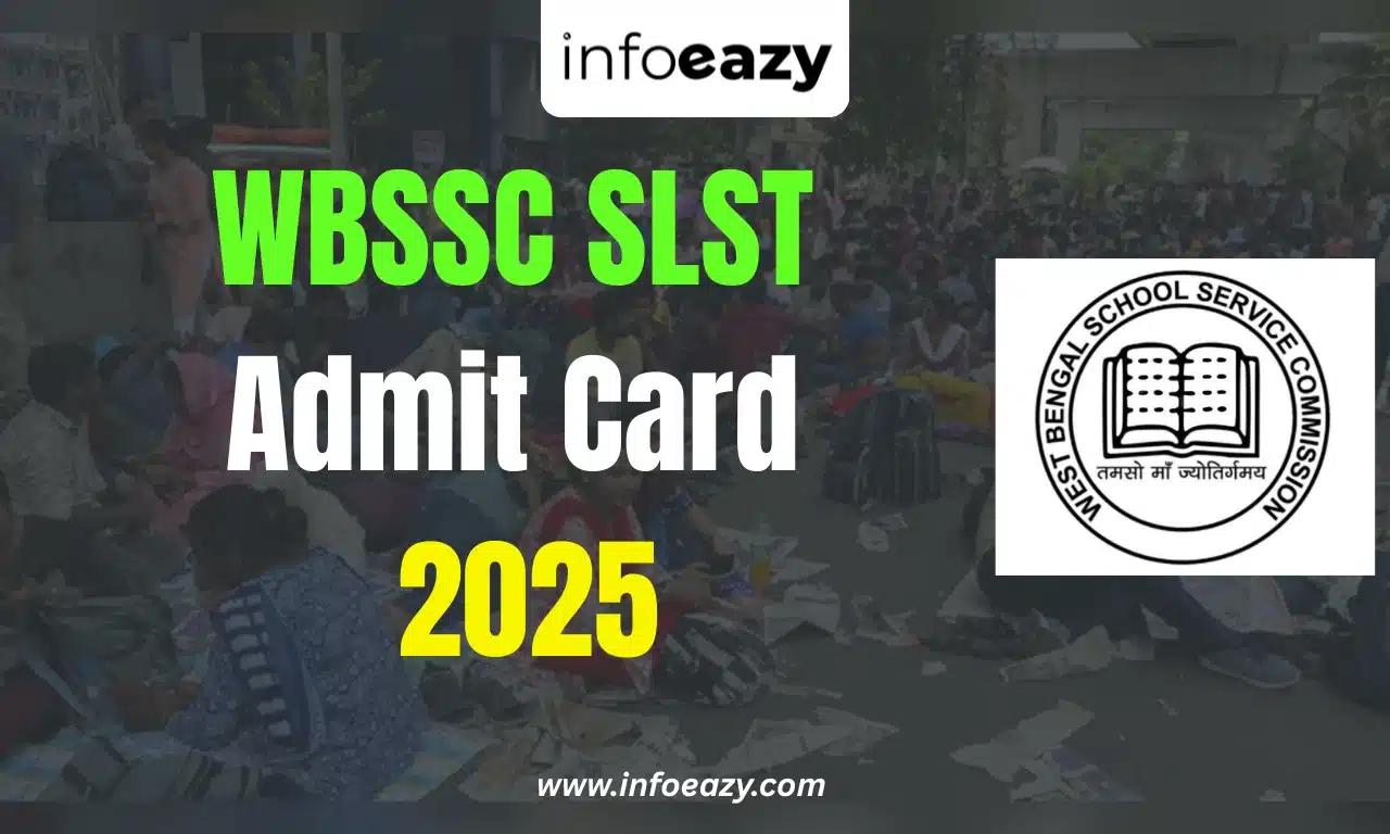 WBPSC Miscellaneous Admit Card 2025