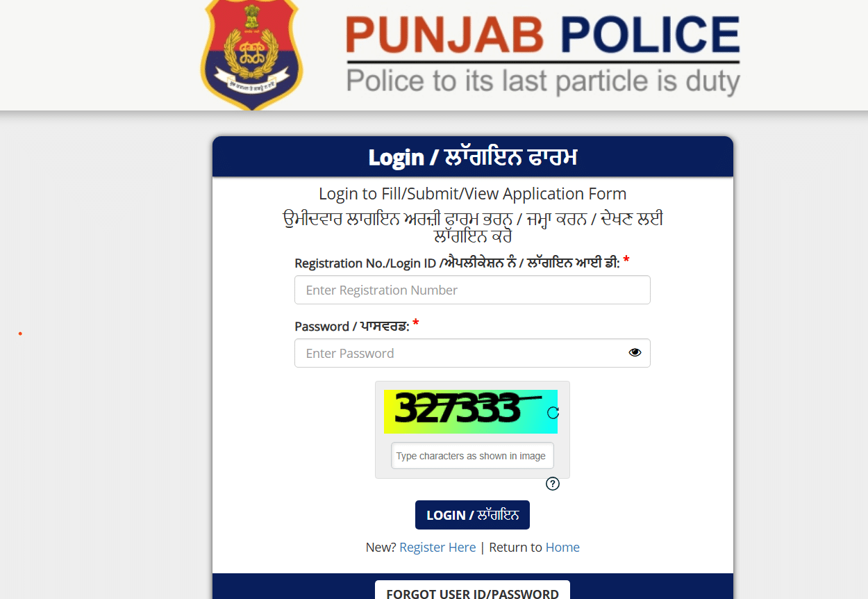 punjab poolice