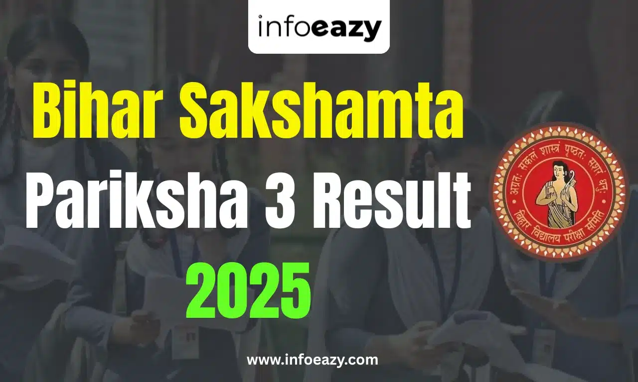 Bihar Sakshamta Pariksha 3 Result 2025