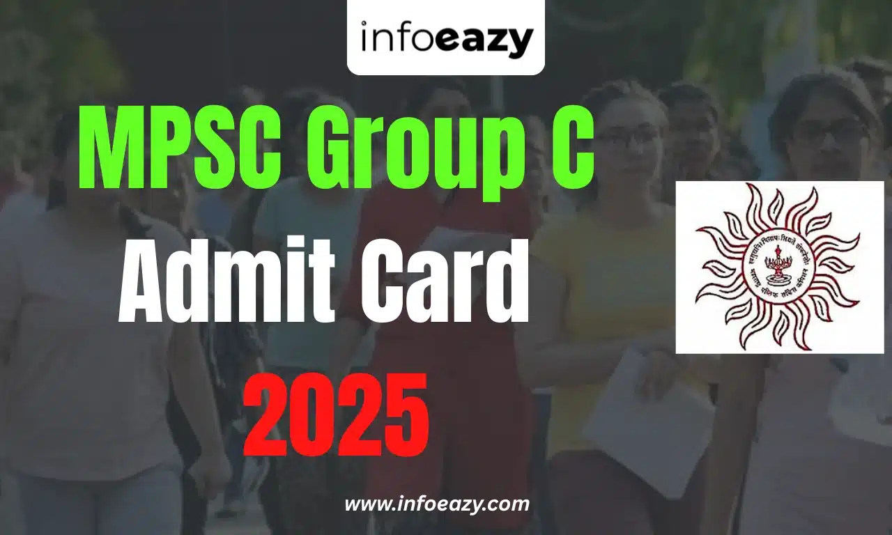 MPSC Group C Admit Card 2025