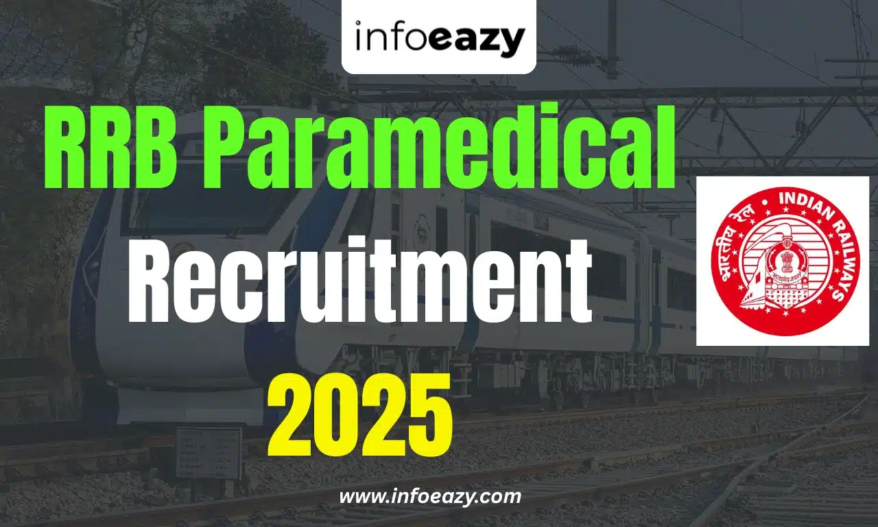 RRB Paramedical Recruitment 2025