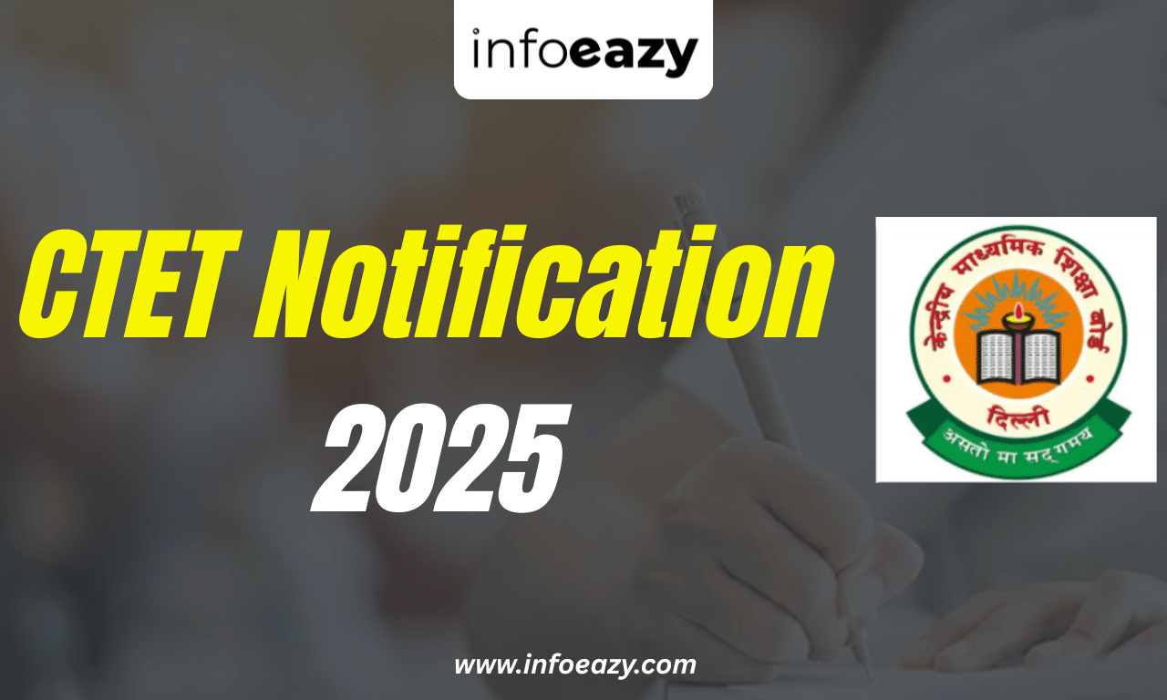 CTET Notification 2025