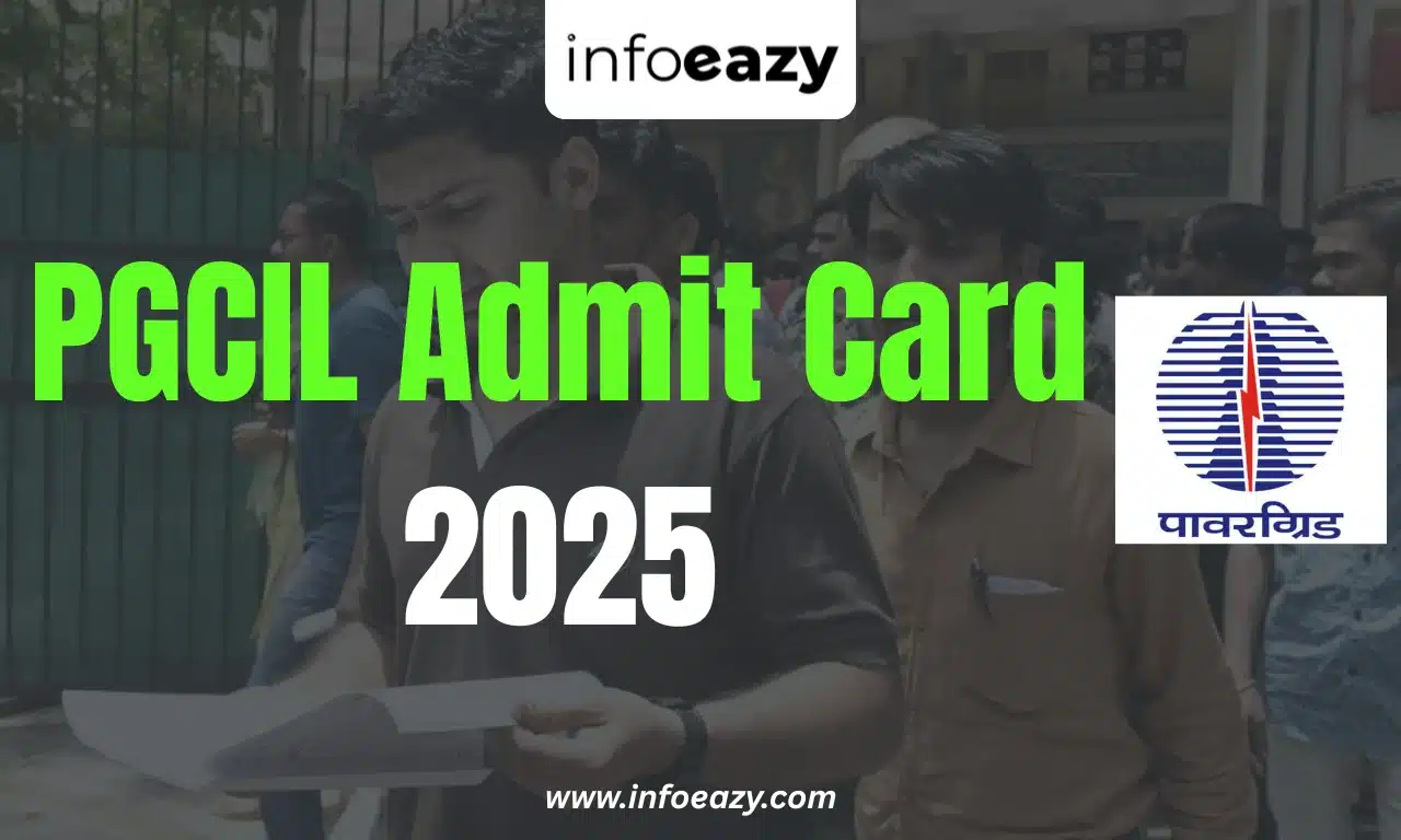 PGCIL Admit Card 2025