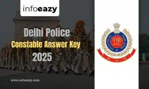 Delhi Police Constable Answer Key 2025-26 Out at ssc.gov.in