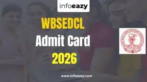 WBSEDCL Admit Card 2026 Out, Download at wbsedcl.in, Steps