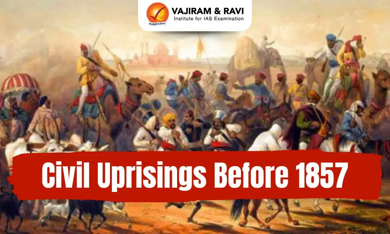 Civil Uprisings Before 1857