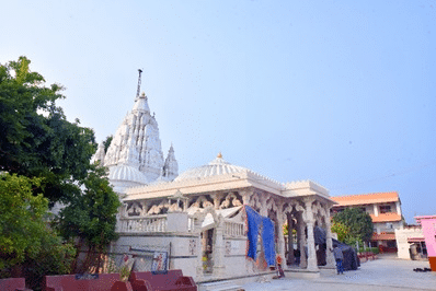 Jain Temple, at Jamui