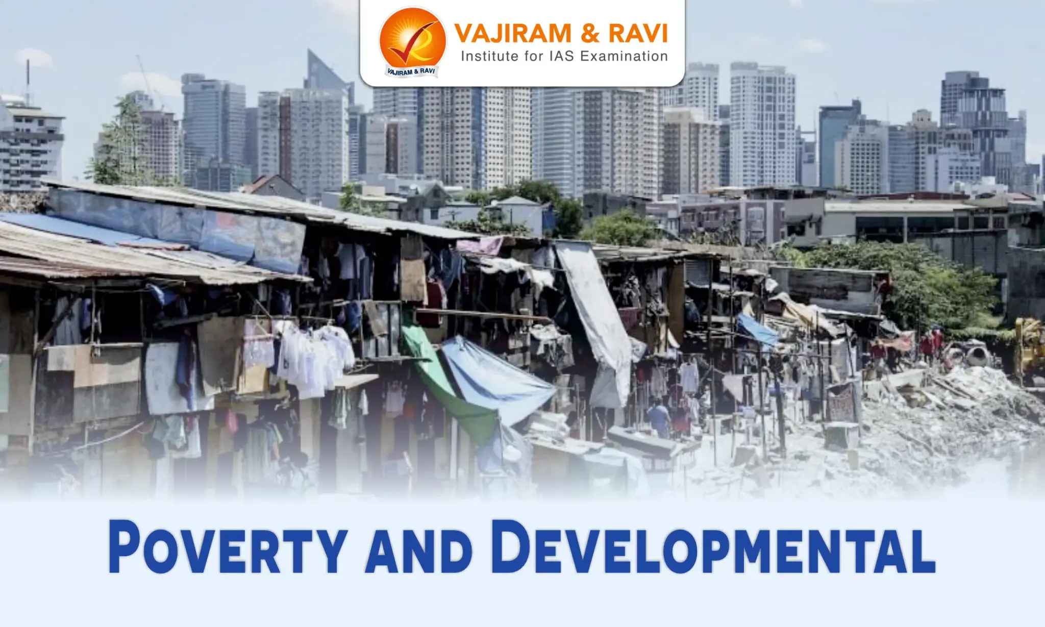 Poverty and Developmental Issues