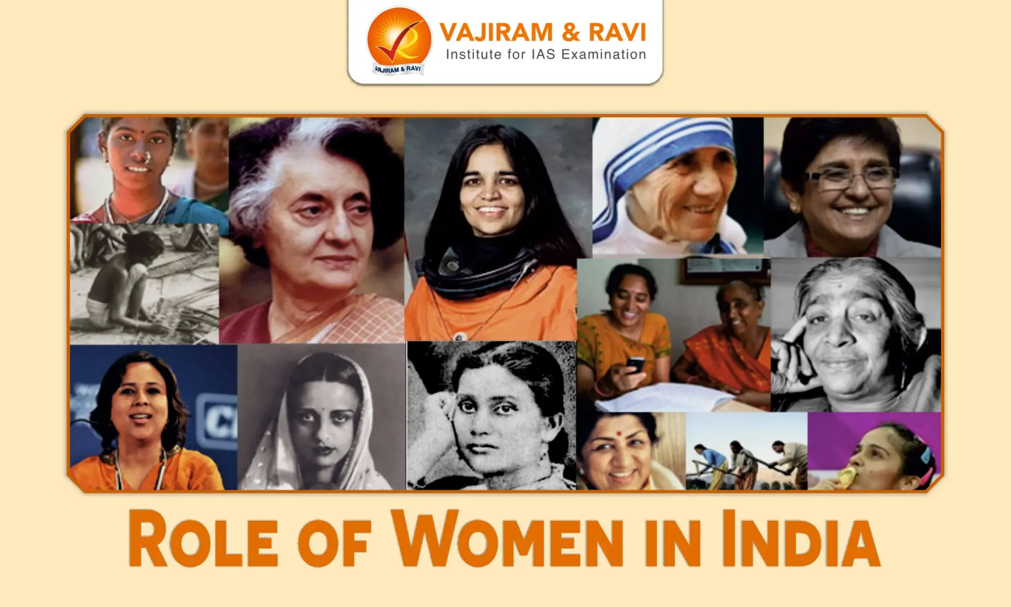 Role of Women in India