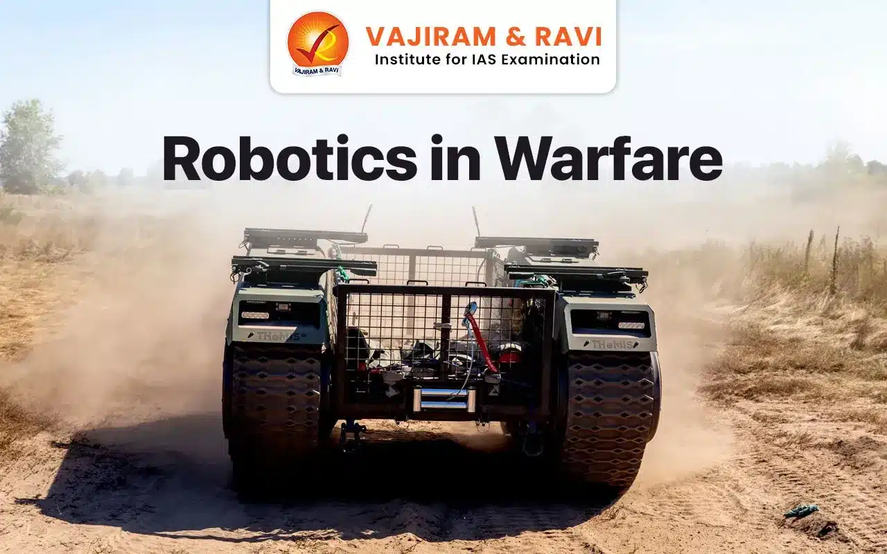 Robotics in Warfare