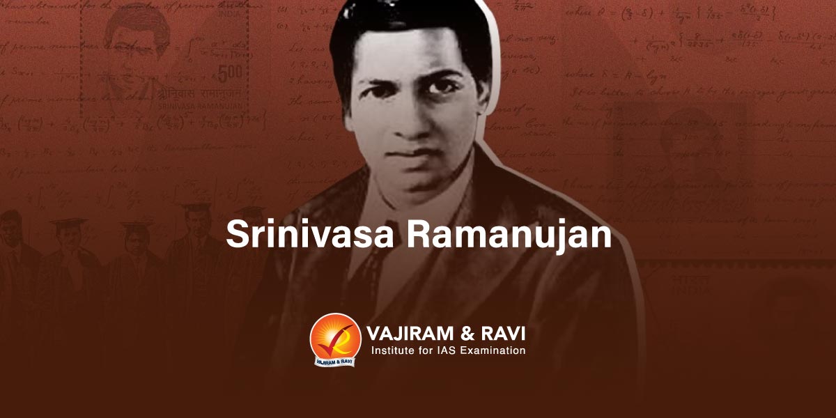 Srinivasa Ramanujan