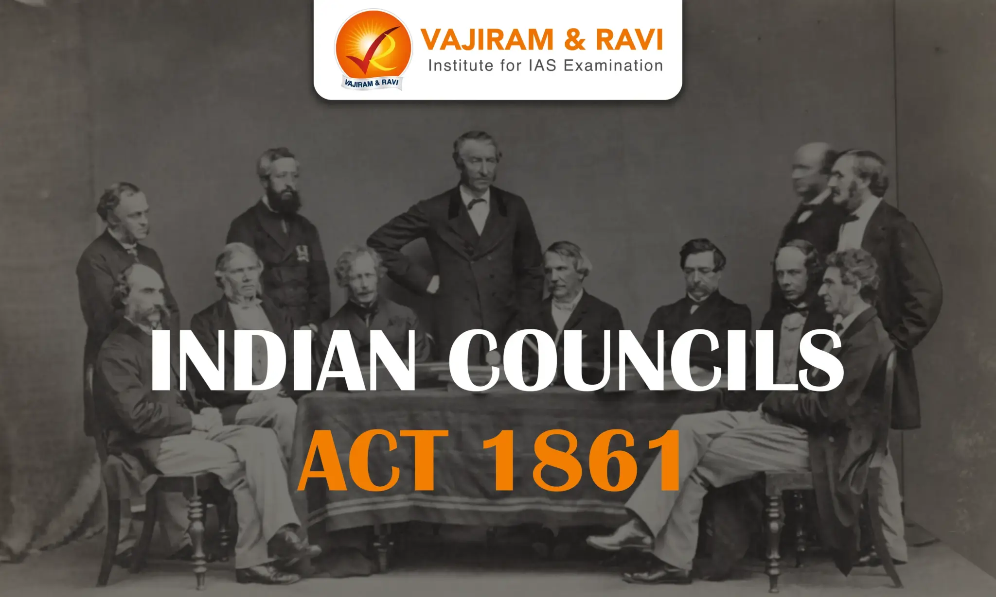 Indian Councils Act 1861 Background