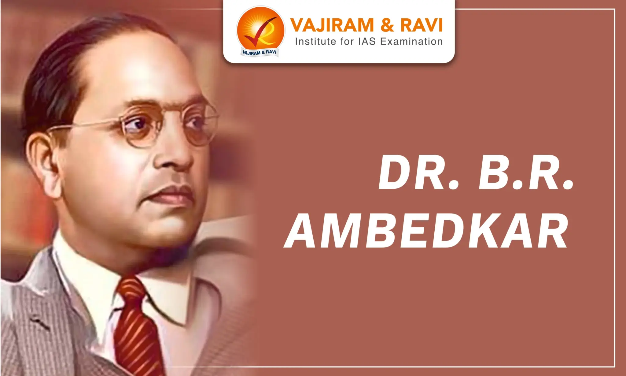 Dr BR Ambedkar, Biography