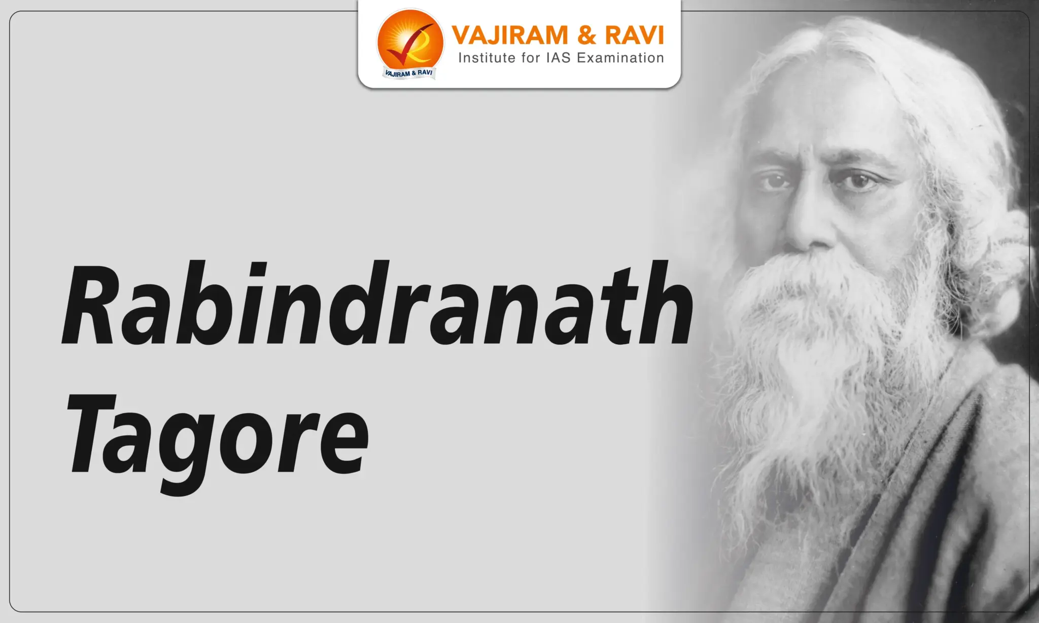 Rabindranath Tagore