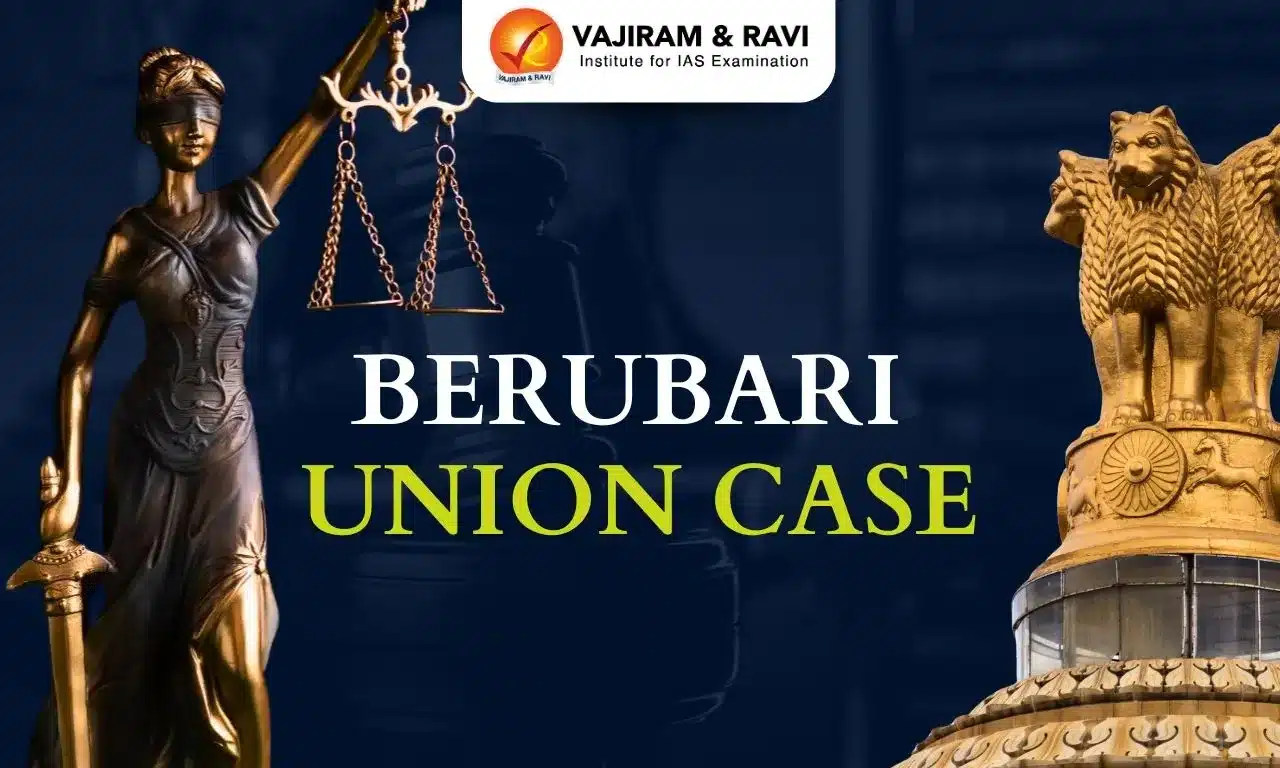 Berubari Union Case
