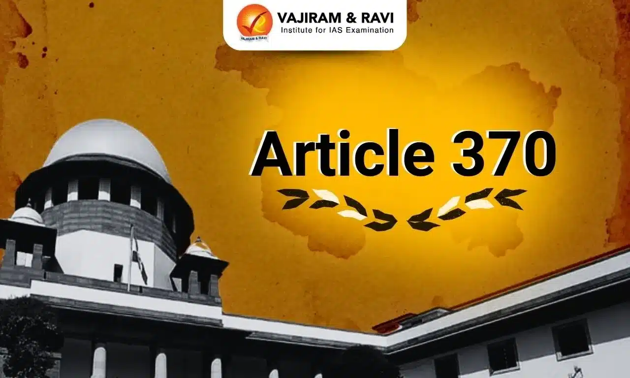 Article 370 of the Indian Constitution