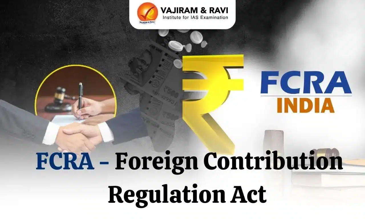 Foreign Contribution Regulation Act