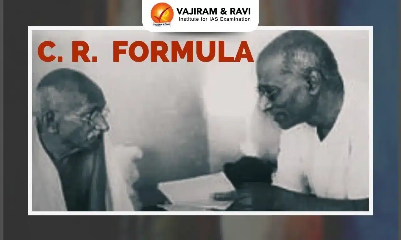 C R Formula