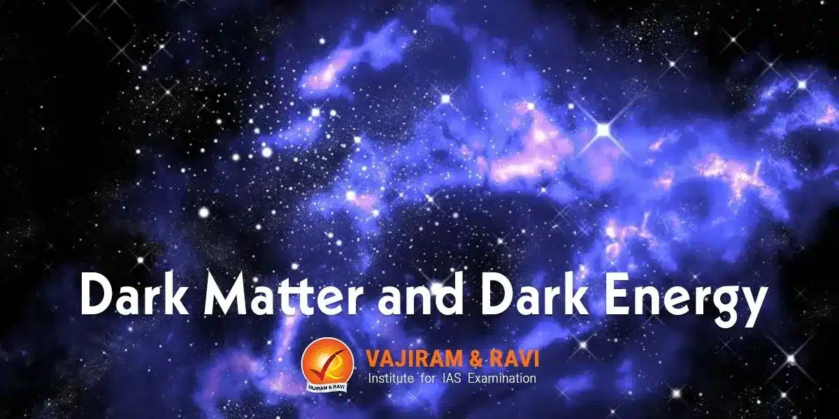 Dark Matter and Dark Energy