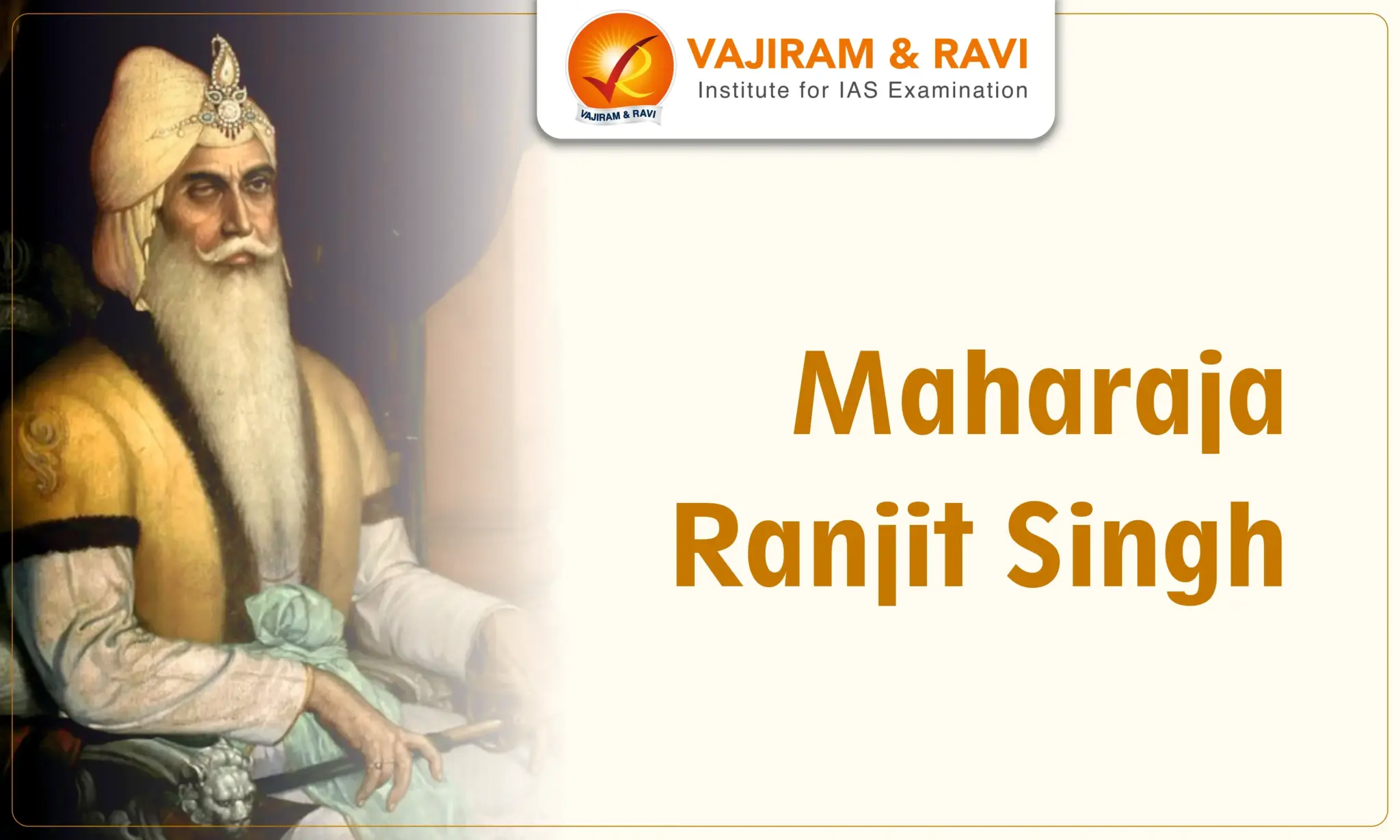 Maharaja Ranjit Singh,