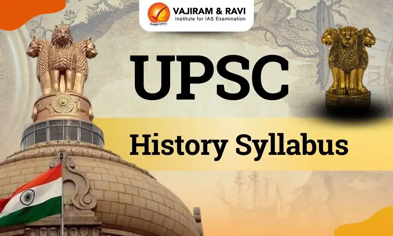 UPSC History Syllabus