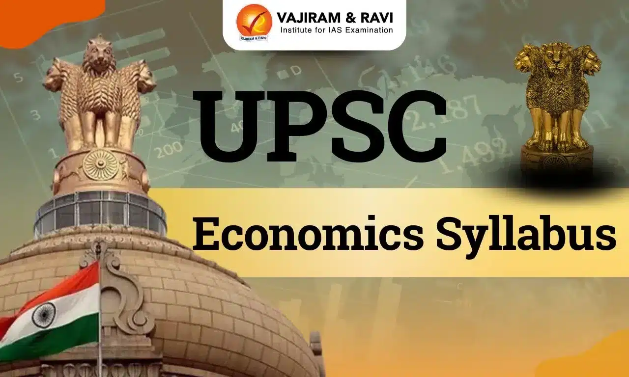 UPSC Economics Syllabus