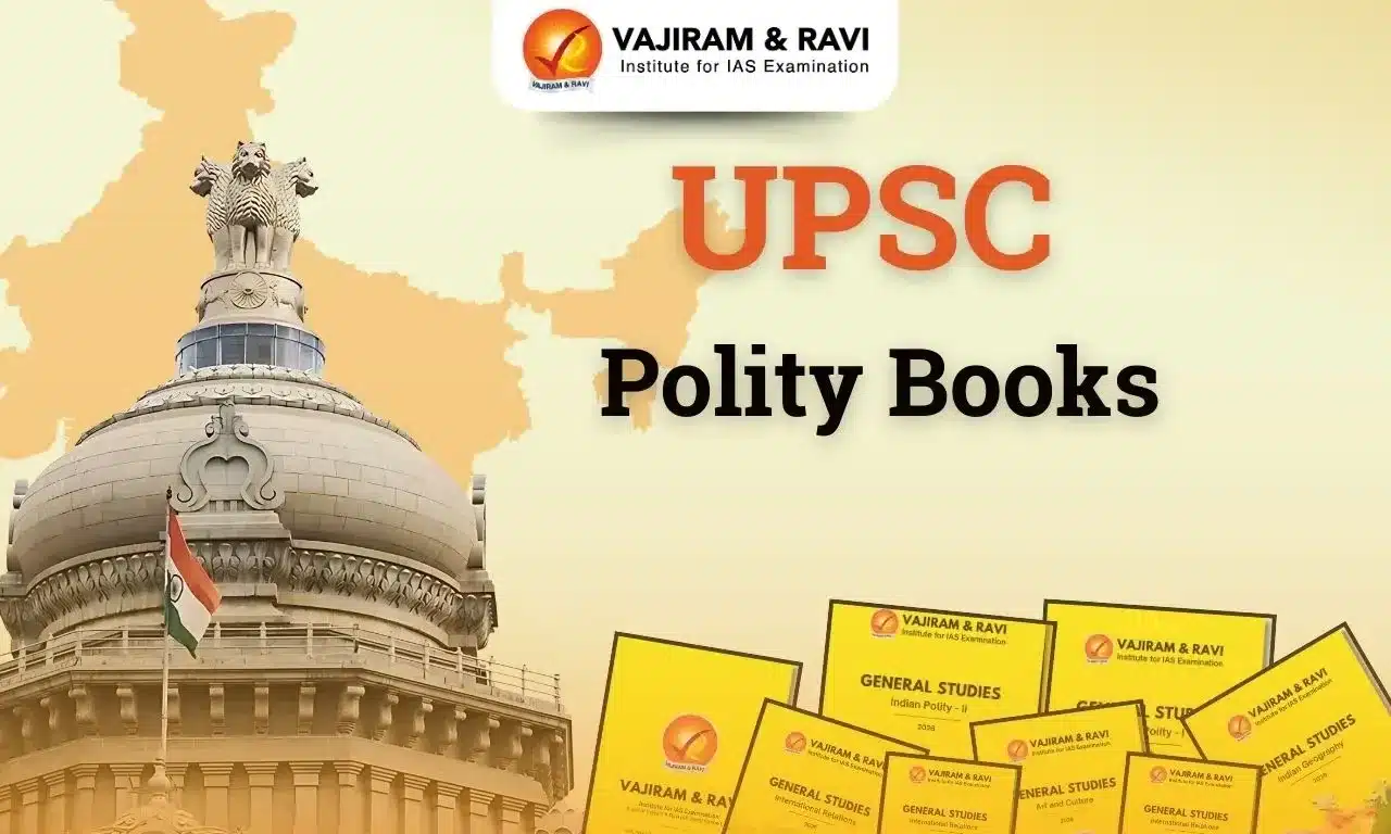UPSC Polity Books