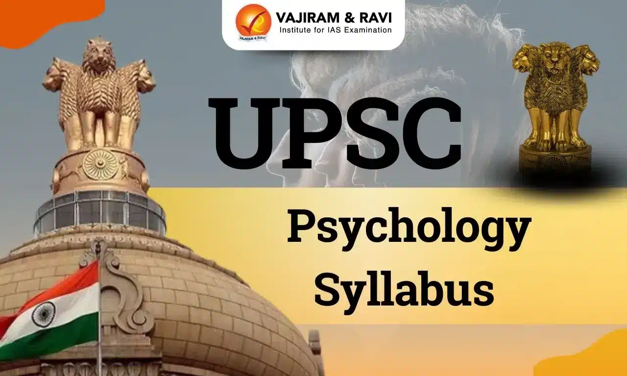 UPSC Psychology Syllabus