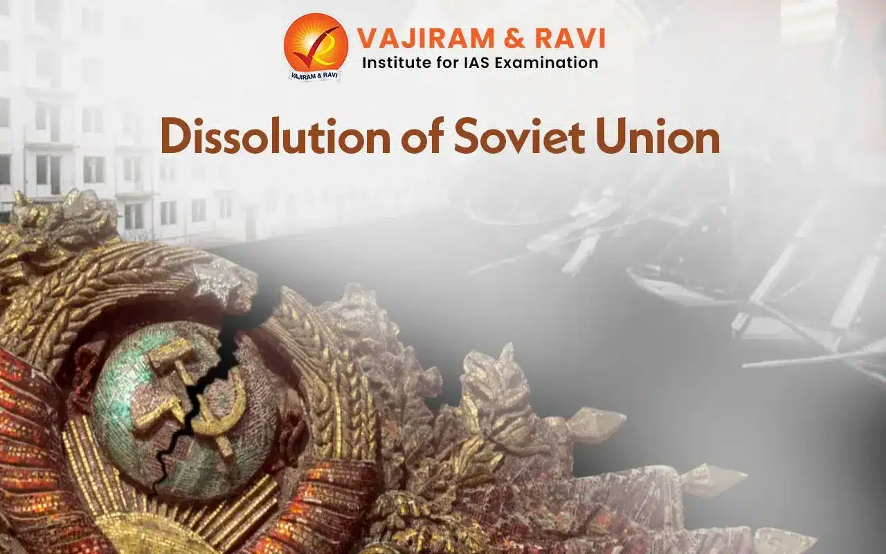 Dissolution of Soviet Union