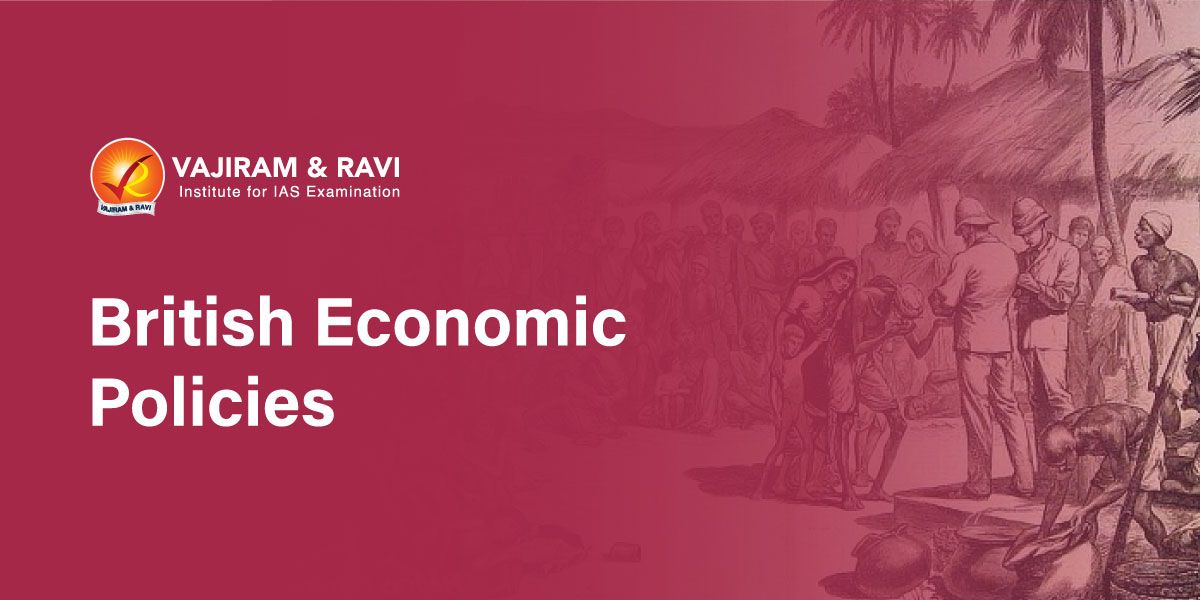 Economic Policies of British in India