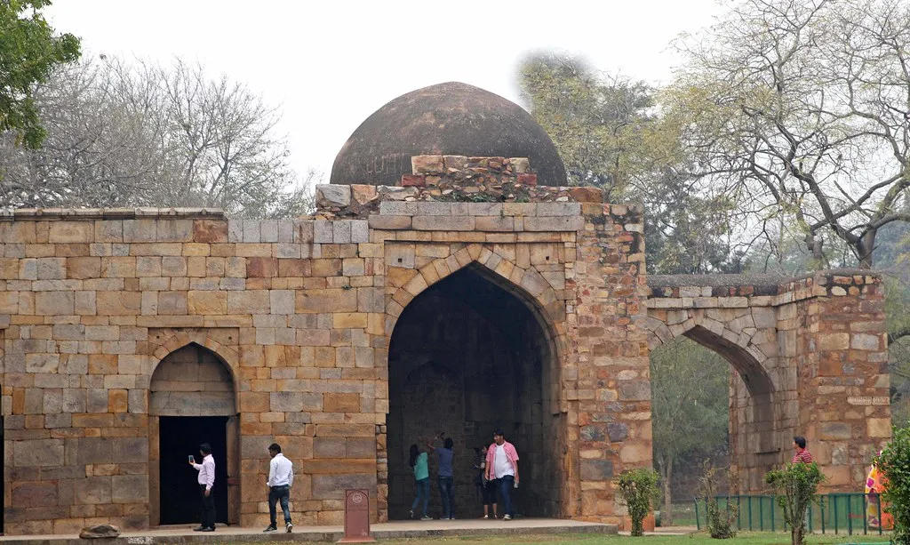 Madrasa and Tomb of Alauddin Khilji