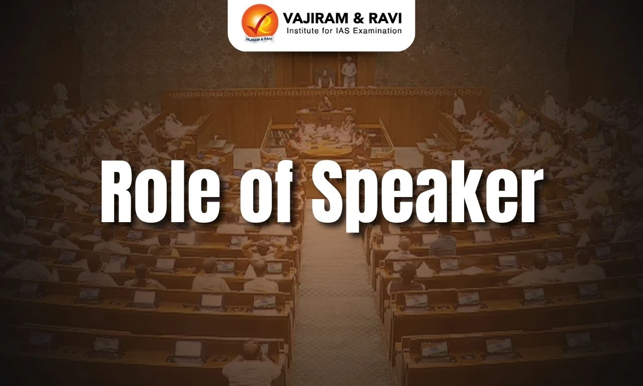 Role of Speaker