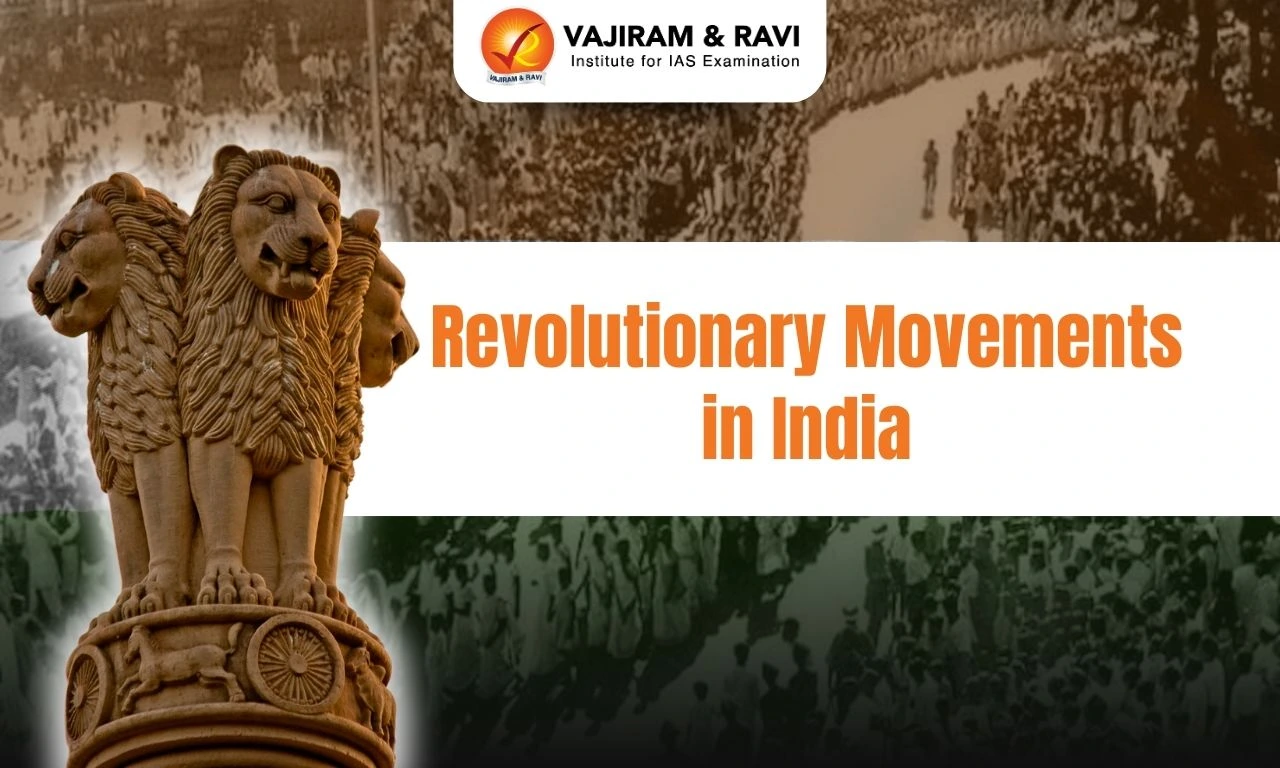 Revolutionary Movements In india