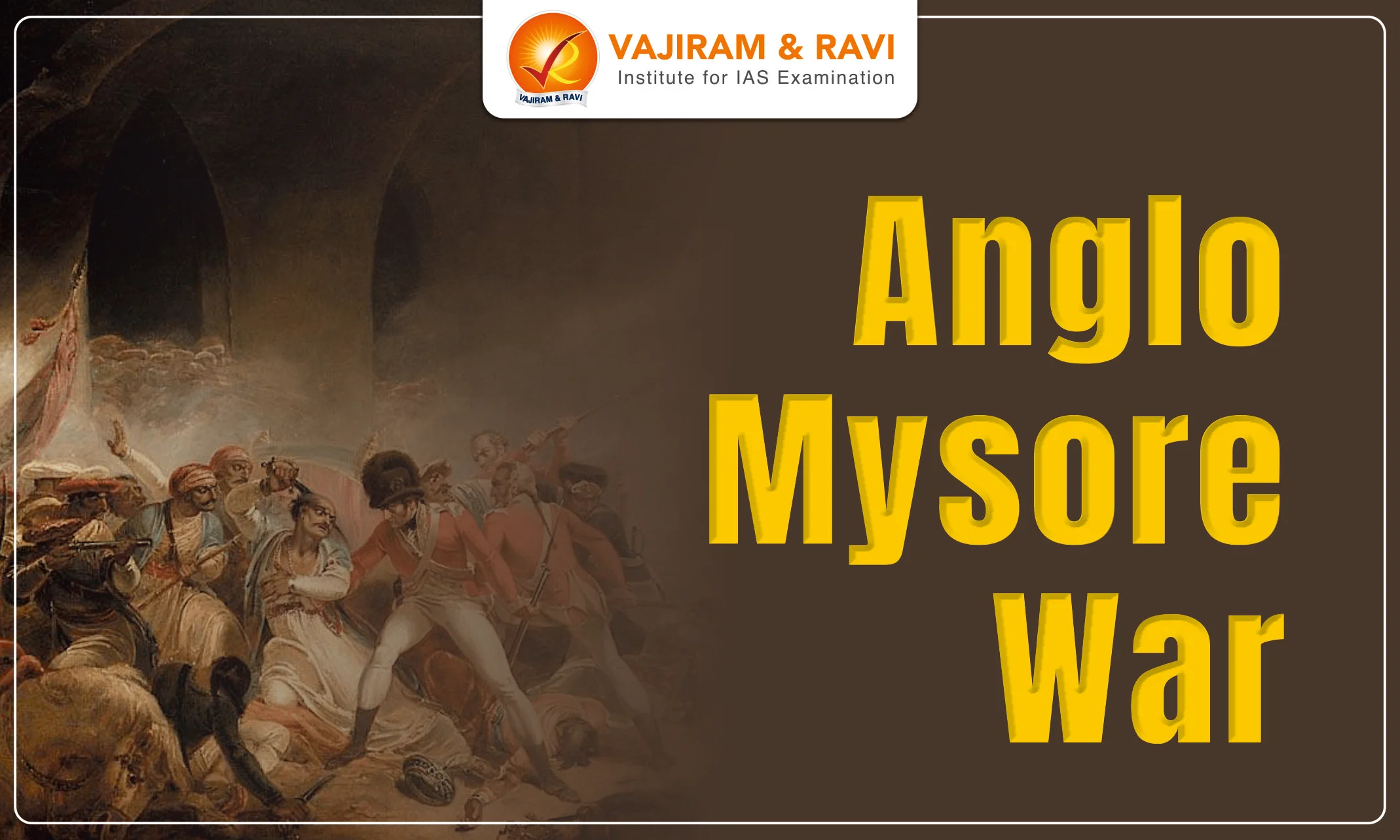Anglo-Mysore Wars