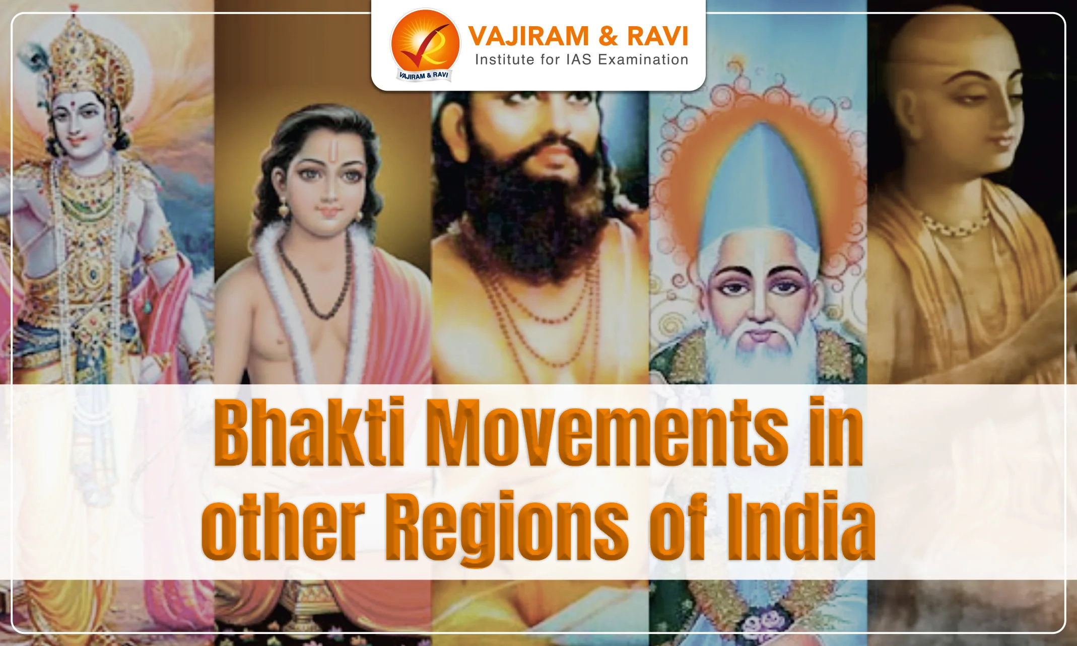 Bhakti Movements in other regions of India