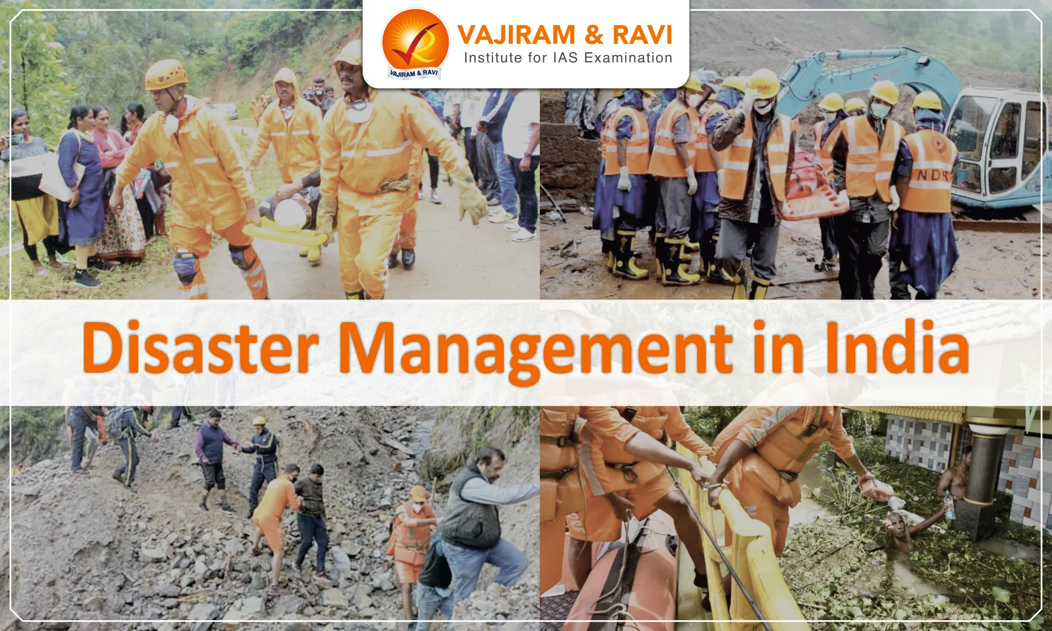 Disaster Management in India