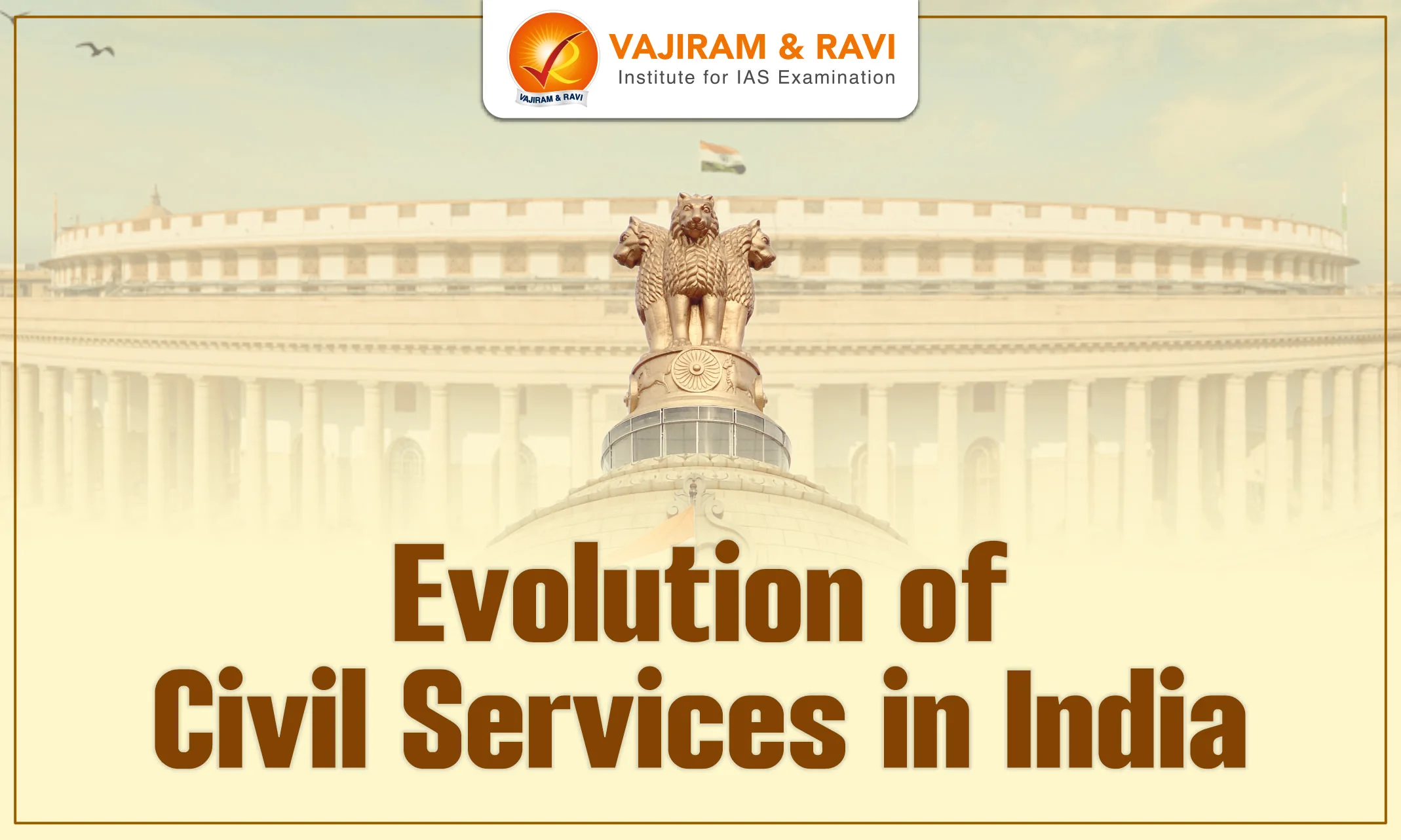 Evolution of Civil Services in India